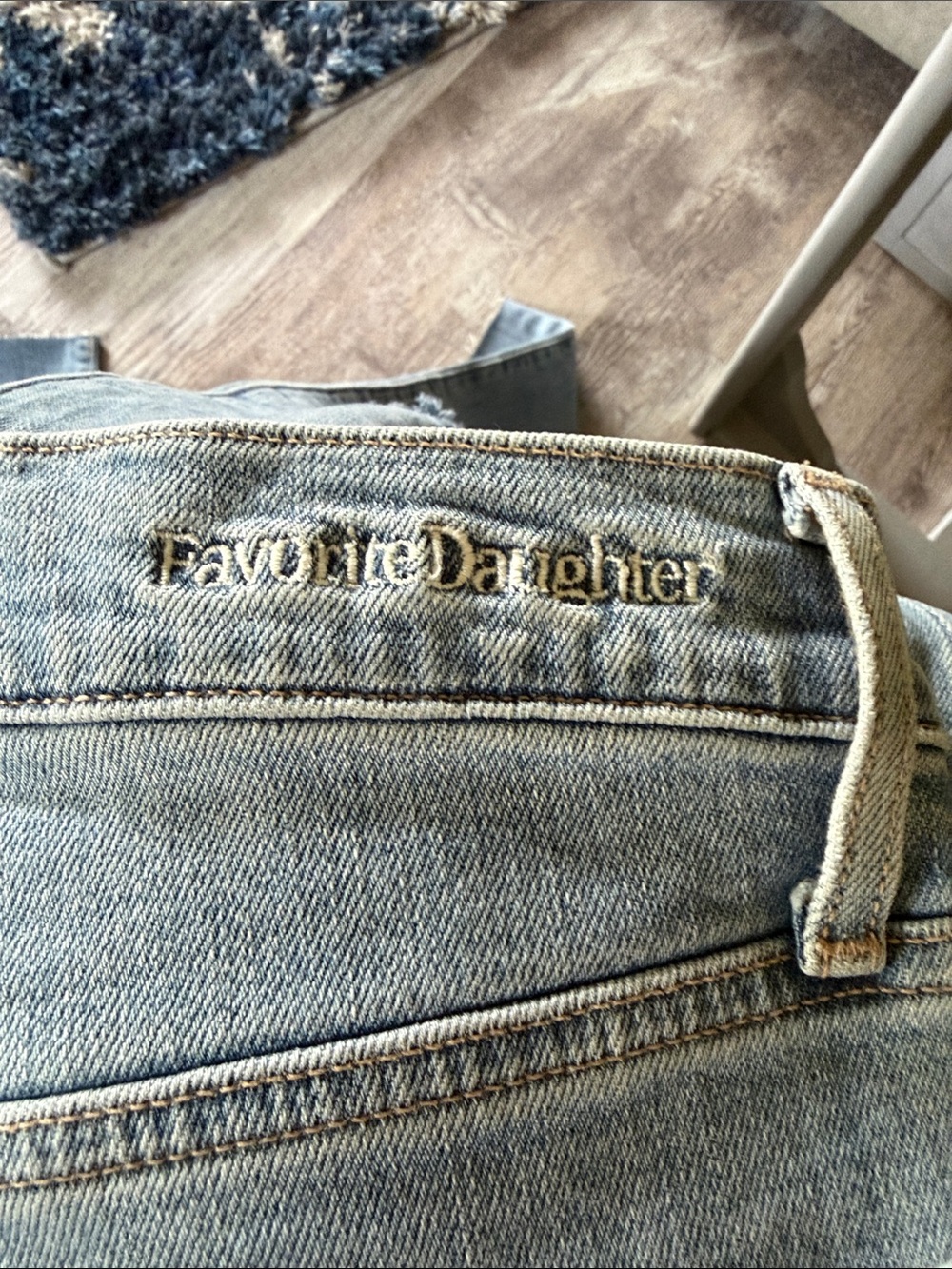 Favorite Daughter Light Wash Jeans